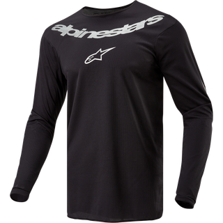 alpinestars Fluid Graphite Jersey sort XL