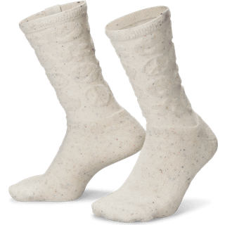 Strømper Nike Everyday Plus Cushioned Crew Socks (1 Pair) fb4266-133 Størrelse S