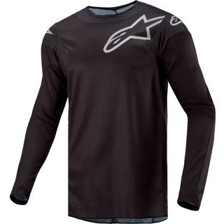 alpinestars Racer Graphite Jersey sort XL