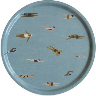 Fine Little Day Swimmers bakke Ø38 cm Blå