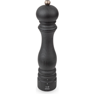 Peugeot Paris U'Select Pfeffermühle 27 cm Buchenholz graphit - Stahlmahlwerk - Grau