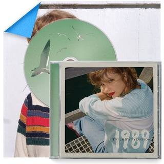 Taylor Swift - 1989 (Indie/ Aqua Green)
