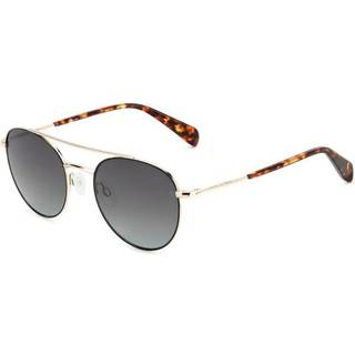 Rag & Bone RNB5050/G/S 807/9O 51 Solbriller Mænd Guld - Black Gold - 51mm