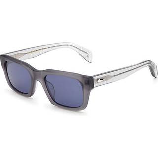 Rag & Bone RNB5038/S KB7/KU 53 Solbriller Mænd Grå - Transparent Grey - 53mm