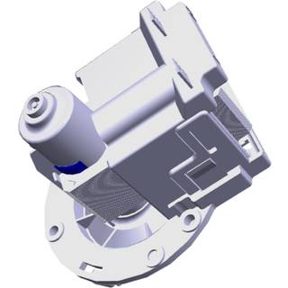 Electrolux afløbspumpe, med, termisk udkobling, 240V,50Hz,25W 140001900012
