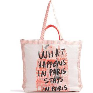 Handbag - Coral - --