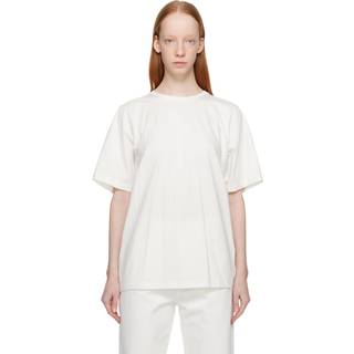 Toteme Oversized cotton jersey T-shirt - white - L