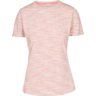 Trespass elkie - female dlx top PALE BLUSH STRIPE XS