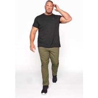 BadRhino Big & Tall Stretch Chino TrousersW58 L30