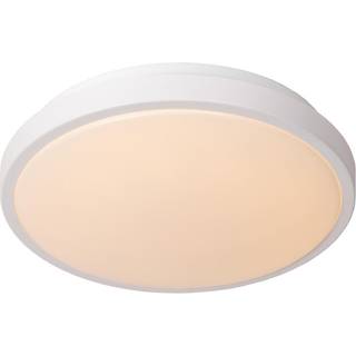 Dasher LED loftlampe, hvid, Ø 29,3 cm, 2700 K, IP44