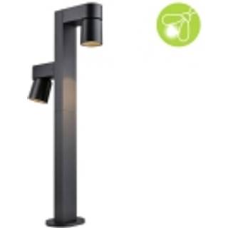 Paulmann LED-stibelysning Kimu 2, antracit, 2-lys, 2.200 K