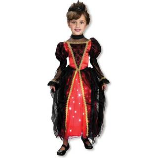 Funkelnde Gothic Prinzessin Kostüm XS