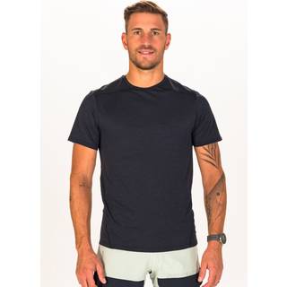 Salomon Outline S/S Tee Funktionsshirt Herrer størrelse L farve sort