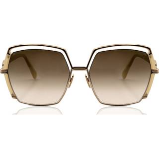 Cazal 9502 003 58 Solbriller Mænd Guld - Gold - 58mm