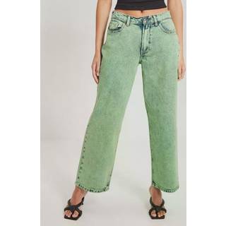 Only - Grøn - Onlcity Regular Loose Baggy Dnm Mae - W25/L30