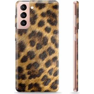 Samsung Galaxy S21 5G TPU Cover - Leopard