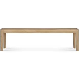 Ethnicraft, Bok Bænk 35x166 cm Eg