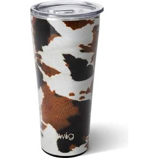 Swig Life 32oz isoleret tumbler rejse kaffetumbler med l?g kop holder venlig rejse kaffekrus rustfrit st?l termos 32 oz tumbler genanvendelig iso