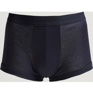 Zimmerli of Switzerland Sea Island Cotton Boxer Briefs Navy