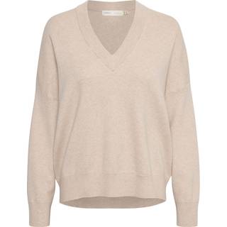 Inwear Fosteriw V-Neck Strik 30106899 Simply Taupe Melange (3XL)