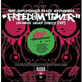 Jon -Blues Explosion- Spencer - Freedom Tower