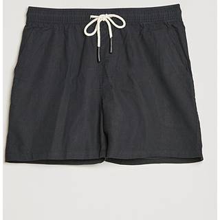 OAS Linen Shorts Black