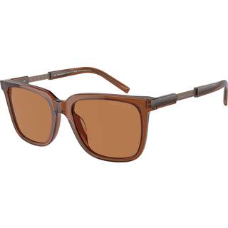 Giorgio Armani AR8202U 604973 55 Solbriller Mænd Brun - Transparent Brown - 55mm
