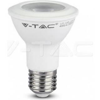 V-Tac 5,8W LED pære - Samsung LED chip, PAR20, E27 - Dæmpbar : Ikke dæmpbar, Kulør : Kold