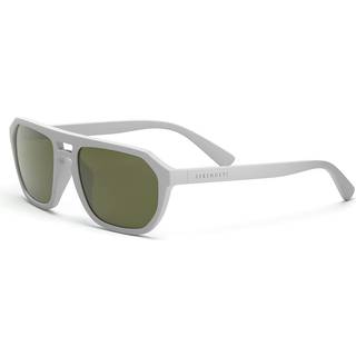 Serengeti Bellemon Polarized SS534004 56 Solbriller Mænd Hvid - Matte White - 56mm