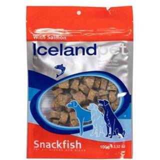 Iceland Pet hundegodbidder, Salmon - 100g.