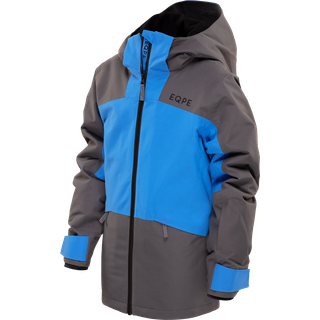 Qanuk Ridge Jacket JR Palace Blue/Iron Grey (122/128)