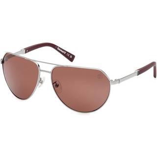 Timberland TB9340-H Polarized 08H 60 Solbriller Mænd Gunmetal - Shiny Gunmetal - 60mm