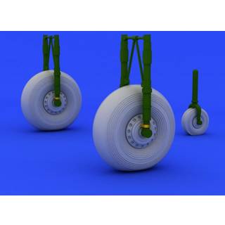 Lancaster wheels for Airfix