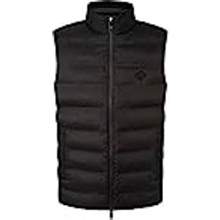 HACKETT Herren Steppweste schwarz unifarben