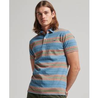 VINTAGE JERSEY STRIPE S/S POLO
