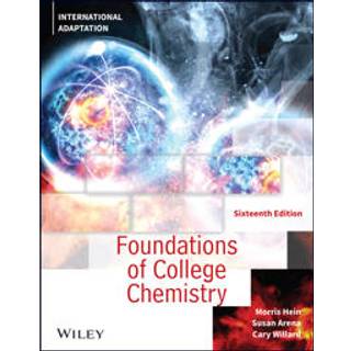 Foundations of College Chemistry, International Adaptation