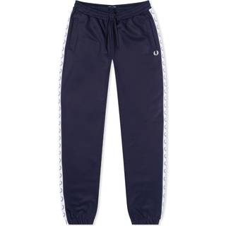 FRED PERRY Taped Track Pant Carbon Blue M - Carbon Blue - M