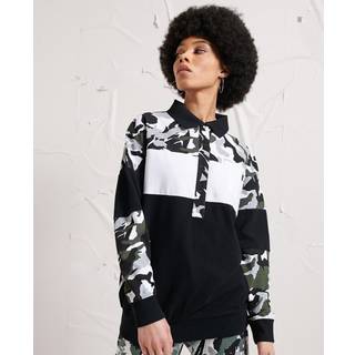 Superdry Langærmet Energy Dystopia poloshirt