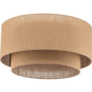 Euluna Boho jute-loftslampe naturbrun Ø60cm