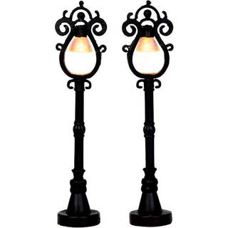Parisian Street Lamp, Set Of 2