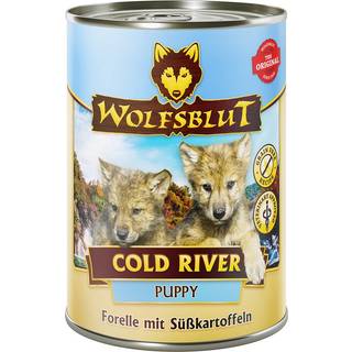 Wolfsblut Cold River Puppy, 395g dåse