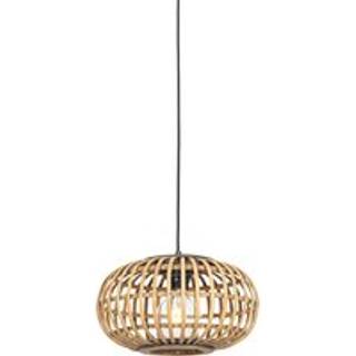 Oriental Pendellampe Bambus 32 cm - Amira