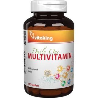 Vitaking - Daily One Multivitamin 150 Tabletter