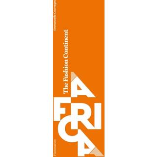 Flammarion Coffee Table Books - 'Africa: the Fashion Continent' in Multicolor Paper