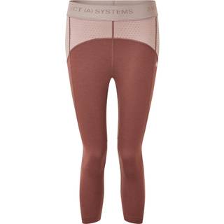 ARTILECT Women's Darkhorse 185 Zoned 3/4 Legging Lange underbukser Damer størrelse L farve brun