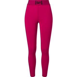 super.natural Women's Tundra175 Tight Sangria, XS