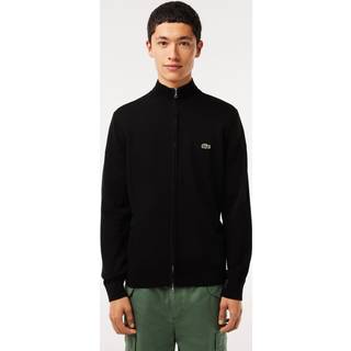 LACOSTE Herren Strickjacke schwarz