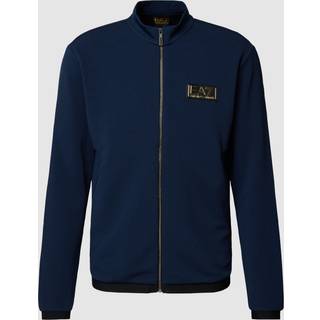 EA7 Herren Sweatshirt blau unifarben