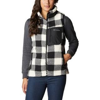 West Bend Vest W Chalk Check Print (L)
