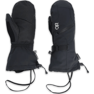 Outdoor Research Men's Revolution Gore-Tex Mitts Black, XS